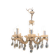 8-light Venetian chandelier
