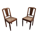 Art Deco chandy chairs 1930