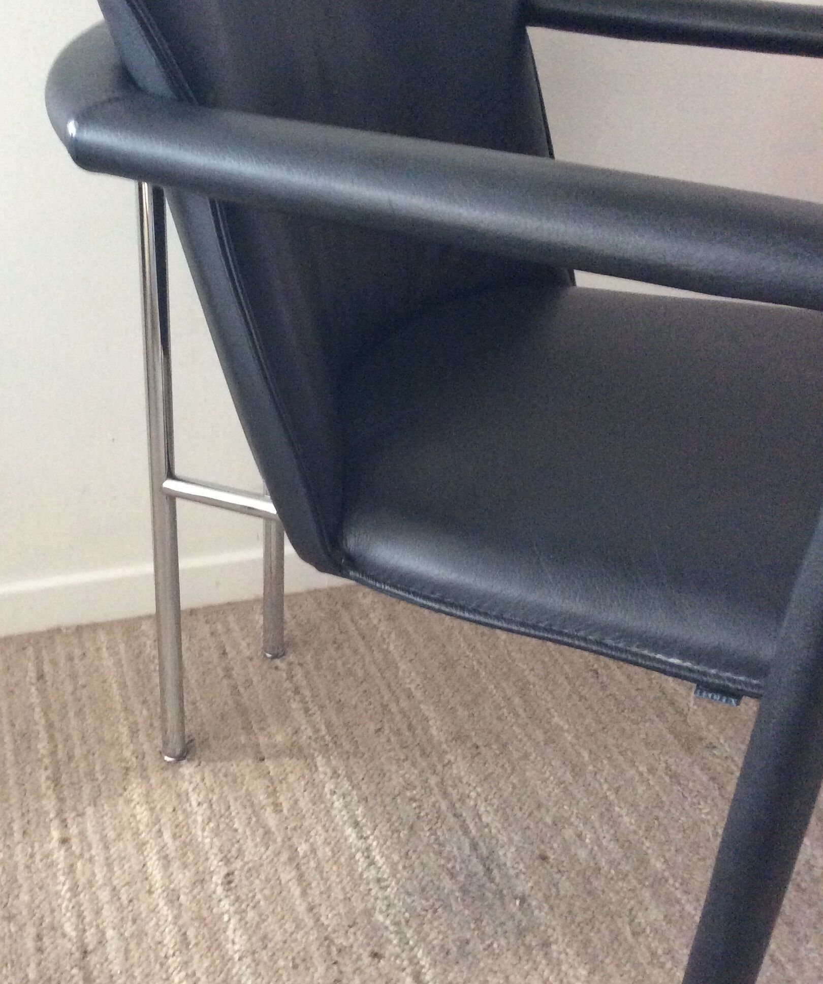 Leolux armchair "Cachucha" by Hugo De Ruiter from the 80s