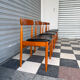Lot de 4 chaises danoises en teck