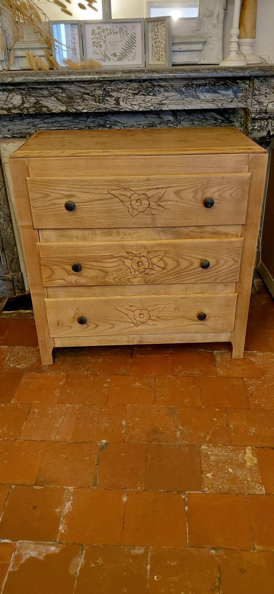 Commode vintage années 50