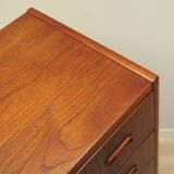 Commode en teck, Danemark années 1970