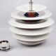 Vintage danish PH Kontrast pendant lamp by Poul Henningsen, Louis Poulsen, 1962