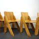 Ensemble de 4 chaises Peota par Gigi Sabadin pour Stilwood