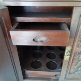 Meuble bar chinois