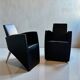 "J" armchairs by Philippe Starck for Aleph, 1989, set of 2
