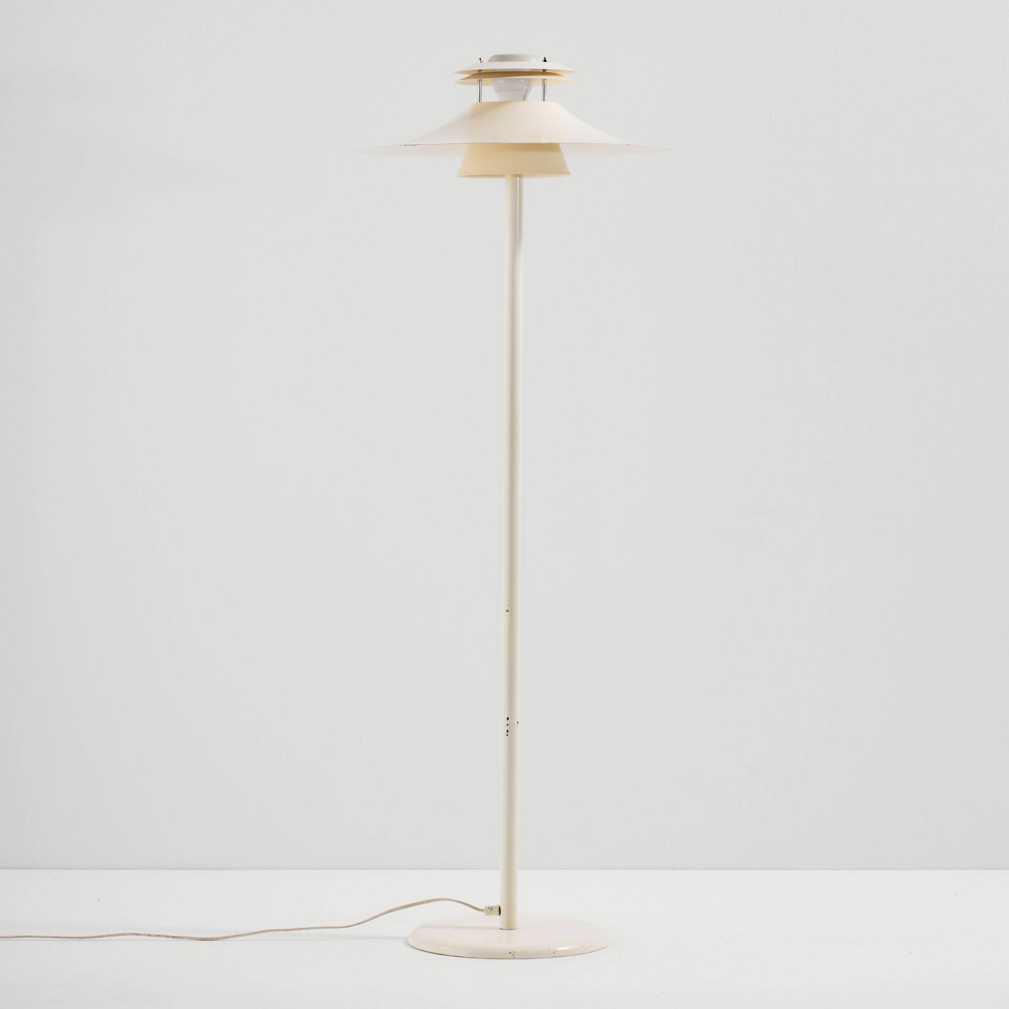 MK9967 Bolero aluminium floor lamp by Design Light A/S