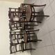 Vintage chairs by Michael Thonet for Thonet, 1930s, set of 8.