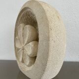 Arsène Galisson stone lamp