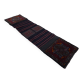 Vintage Turkish hallway rug 49x180 cm