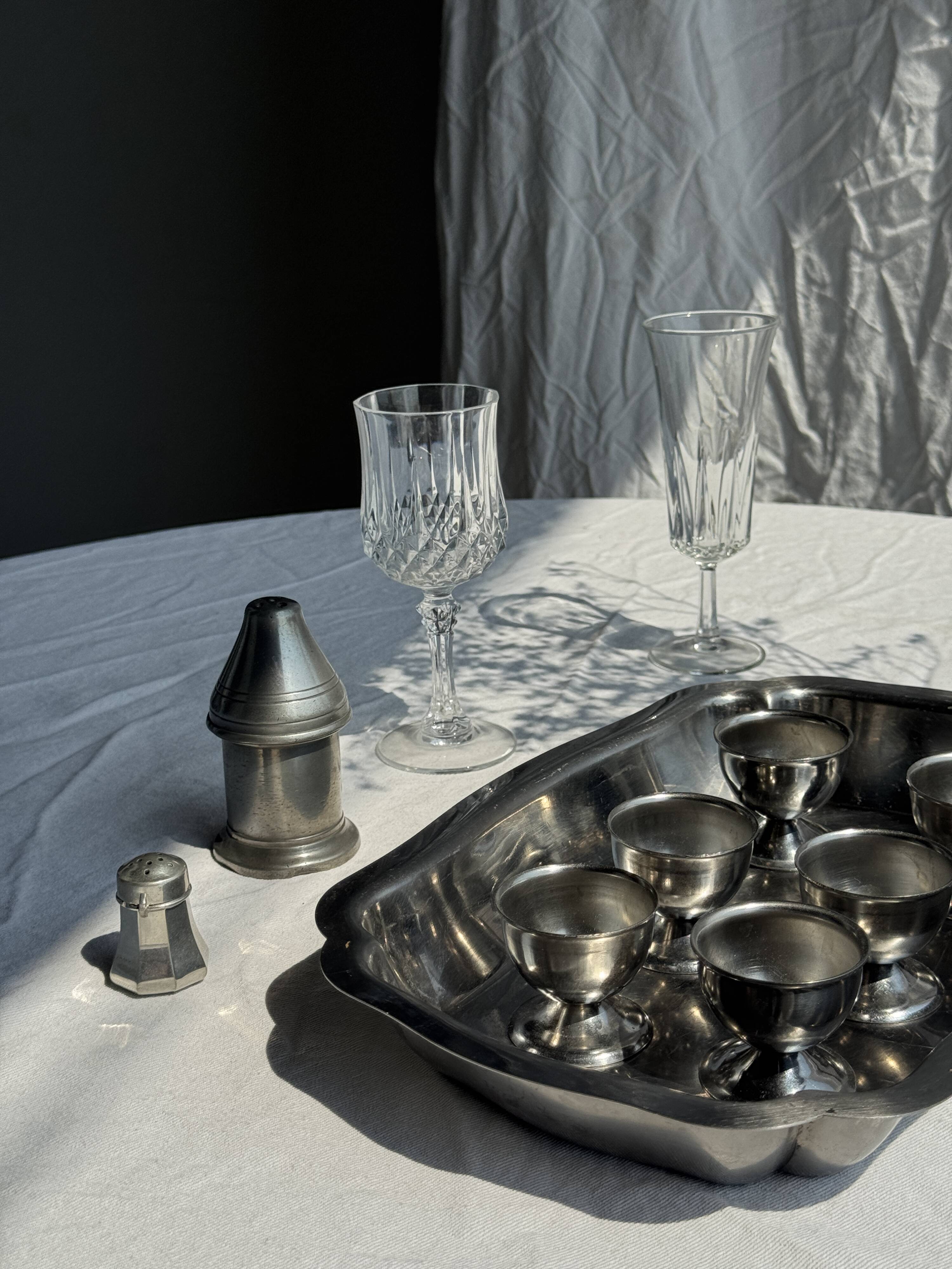 Plat Ovale De Service Christofle En Métal Argenté – élégance Intemporelle