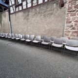 Series of 35 DSC 106 Chair by Giancarlo Piretti for Castelli from the 1970s