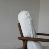 Danish teak armchair