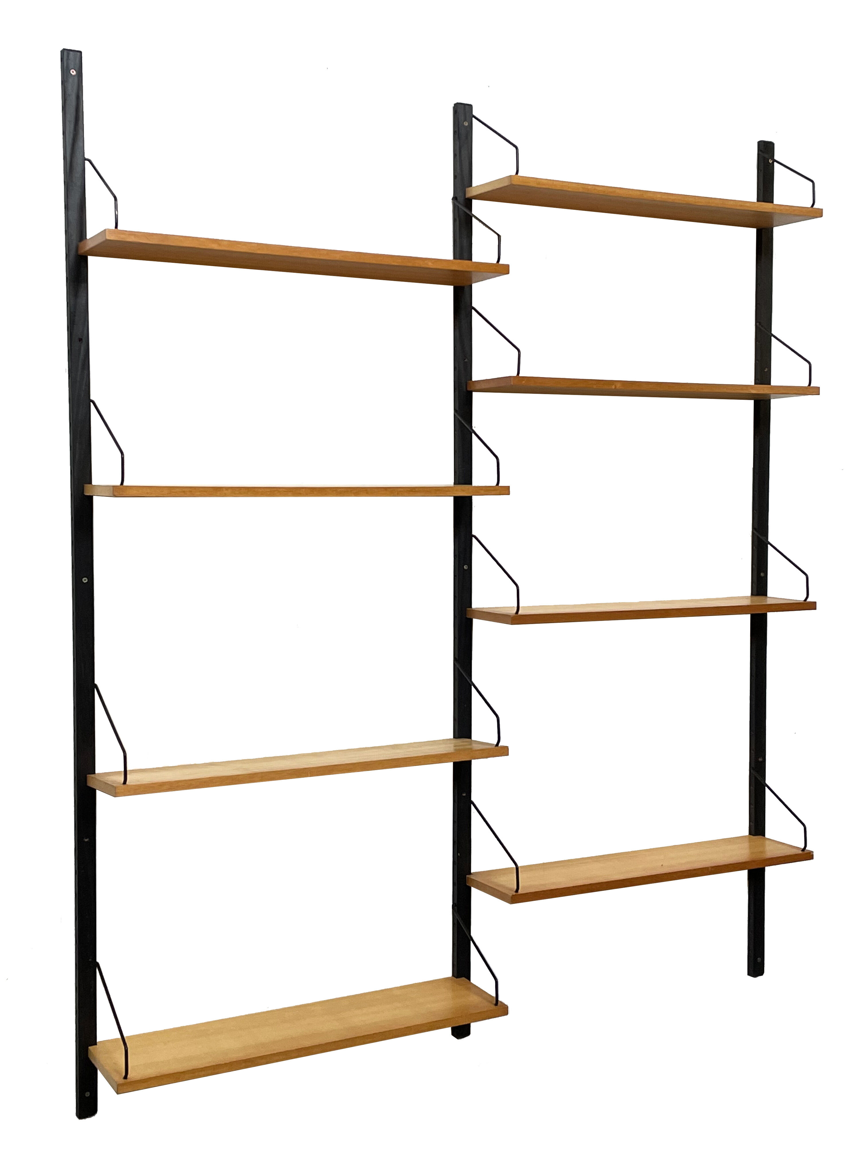 Vintage Poul Cadovius Royal System wall unit