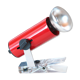 Targetti Sankey red clip-on spotlight, 1970s