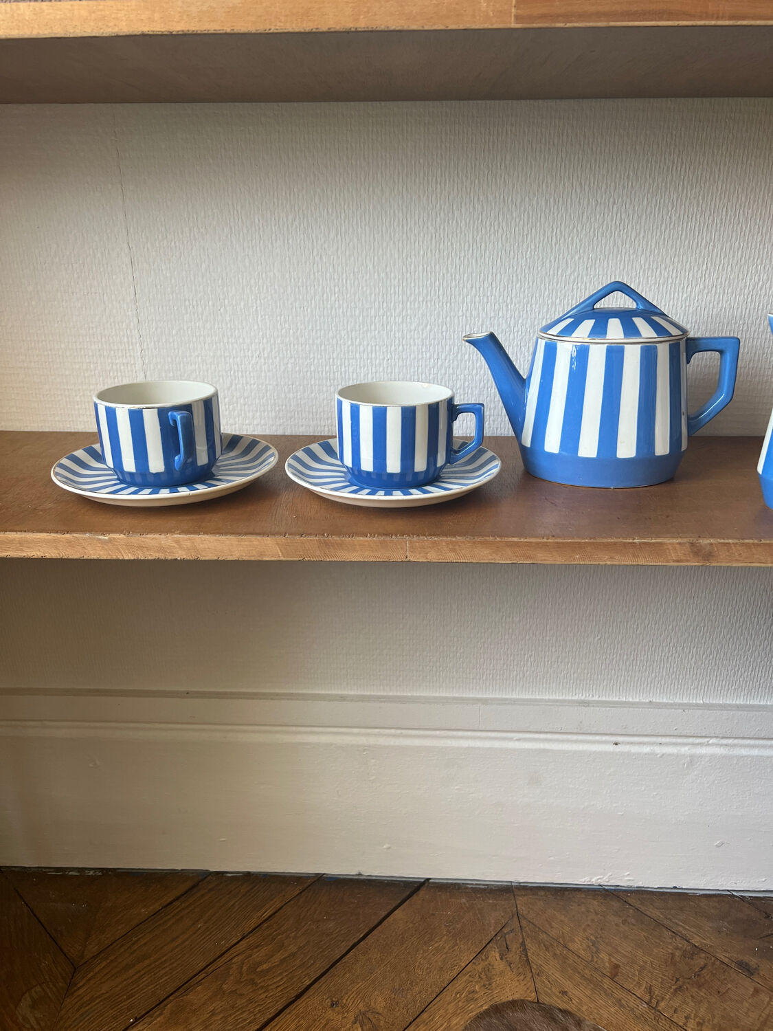 Fox Trott Sarreguemines set