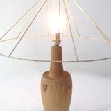 Wooden lamp