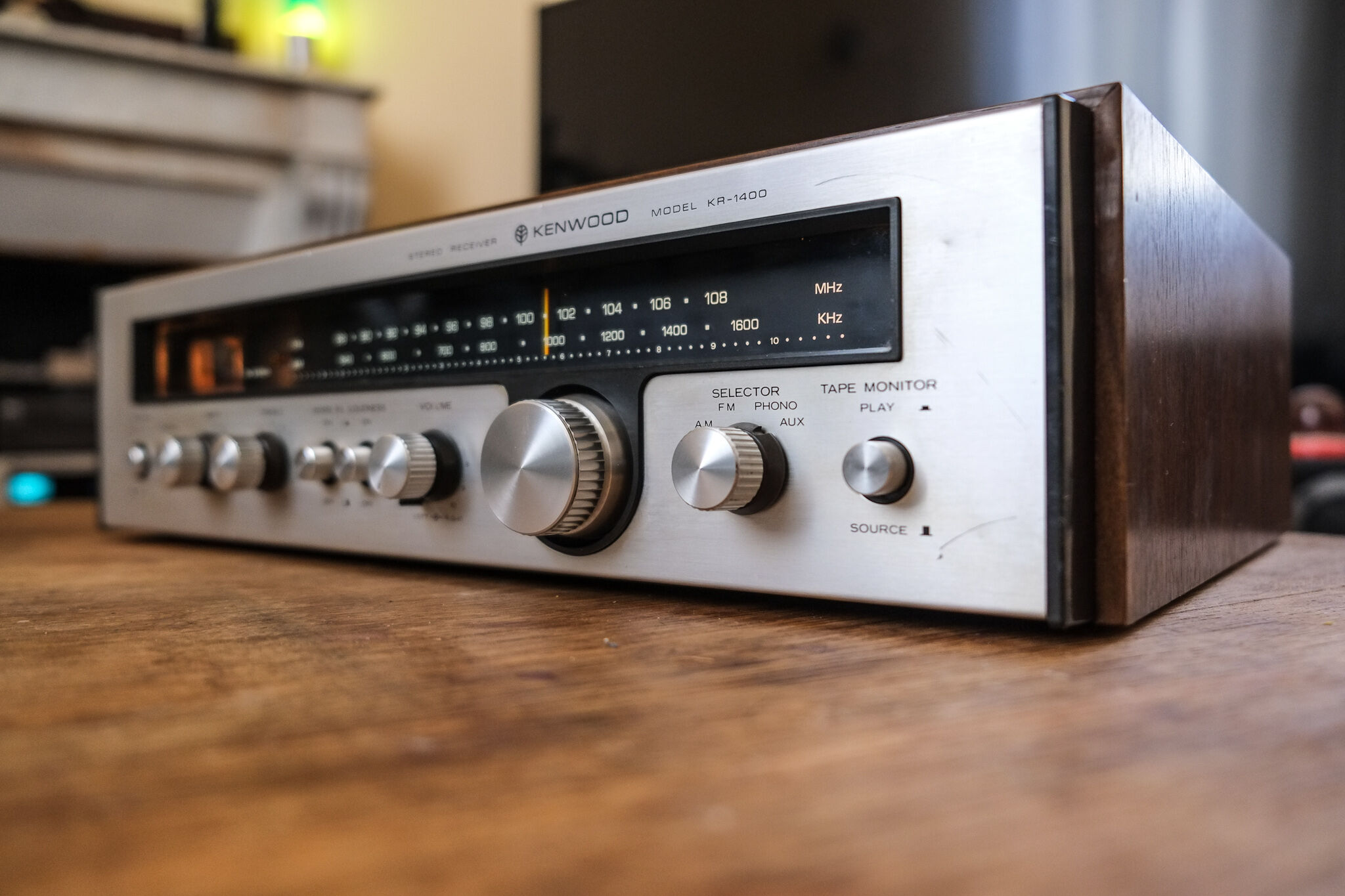 Kenwood KR-1400 Tuner Amp - 1975