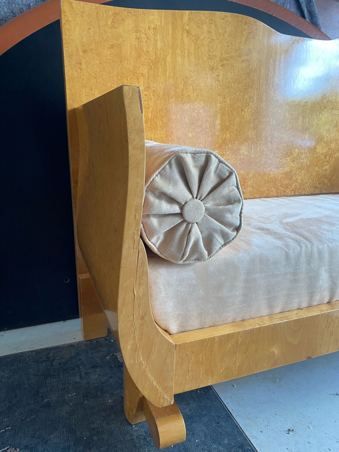 Banquette neo classique