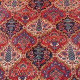 Ancient Persian Oriental rug handmade baktiari 3.00 x 2.07 m