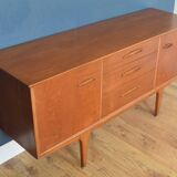 Restored Teak 1960s Jentique Short Retro Sideboard