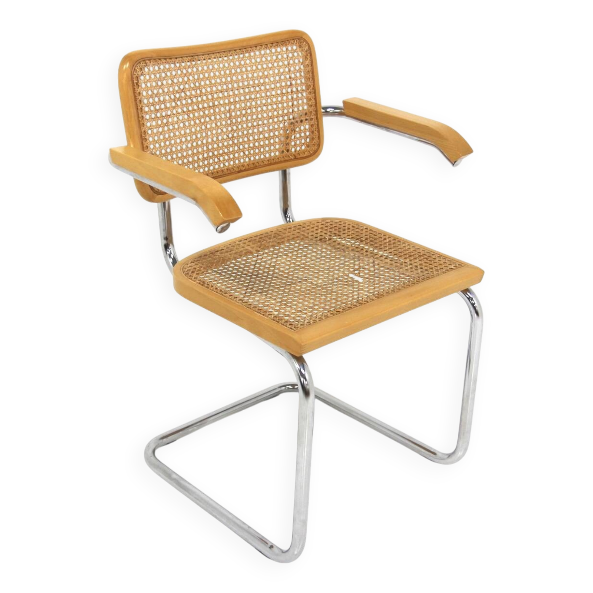 B64 armchair, Marcel Breuer, Italy, 1990