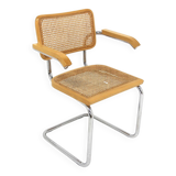 B64 armchair, Marcel Breuer, Italy, 1990
