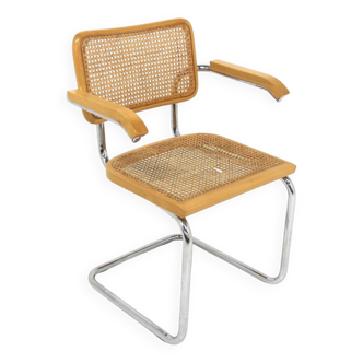 Fauteuil B64, Marcel Breuer, Italy, 1990