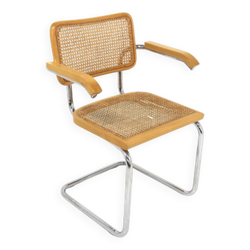 B64 armchair, Marcel Breuer, Italy, 1990