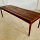 Vintage Danish mid-century rosewood coffee table 1970s