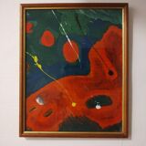 Abstract painting
