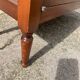 Vitrine de rangement en merisier