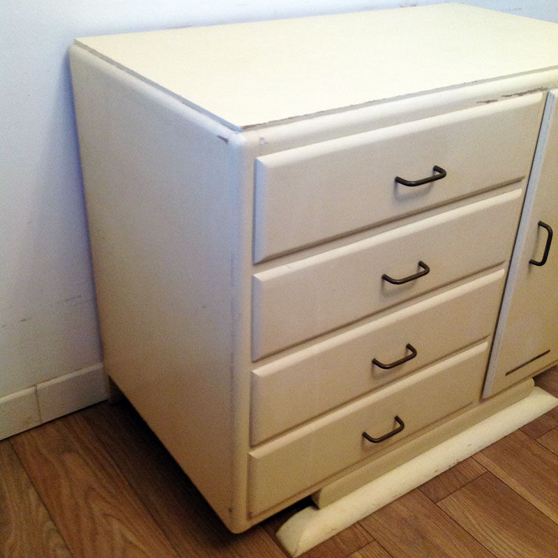 White vintage commodity