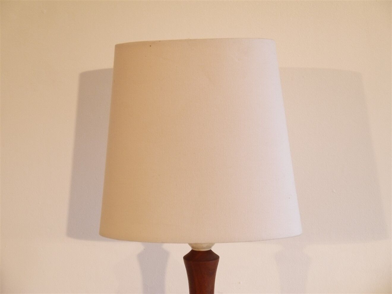 Scandinavian teak lamp 1960