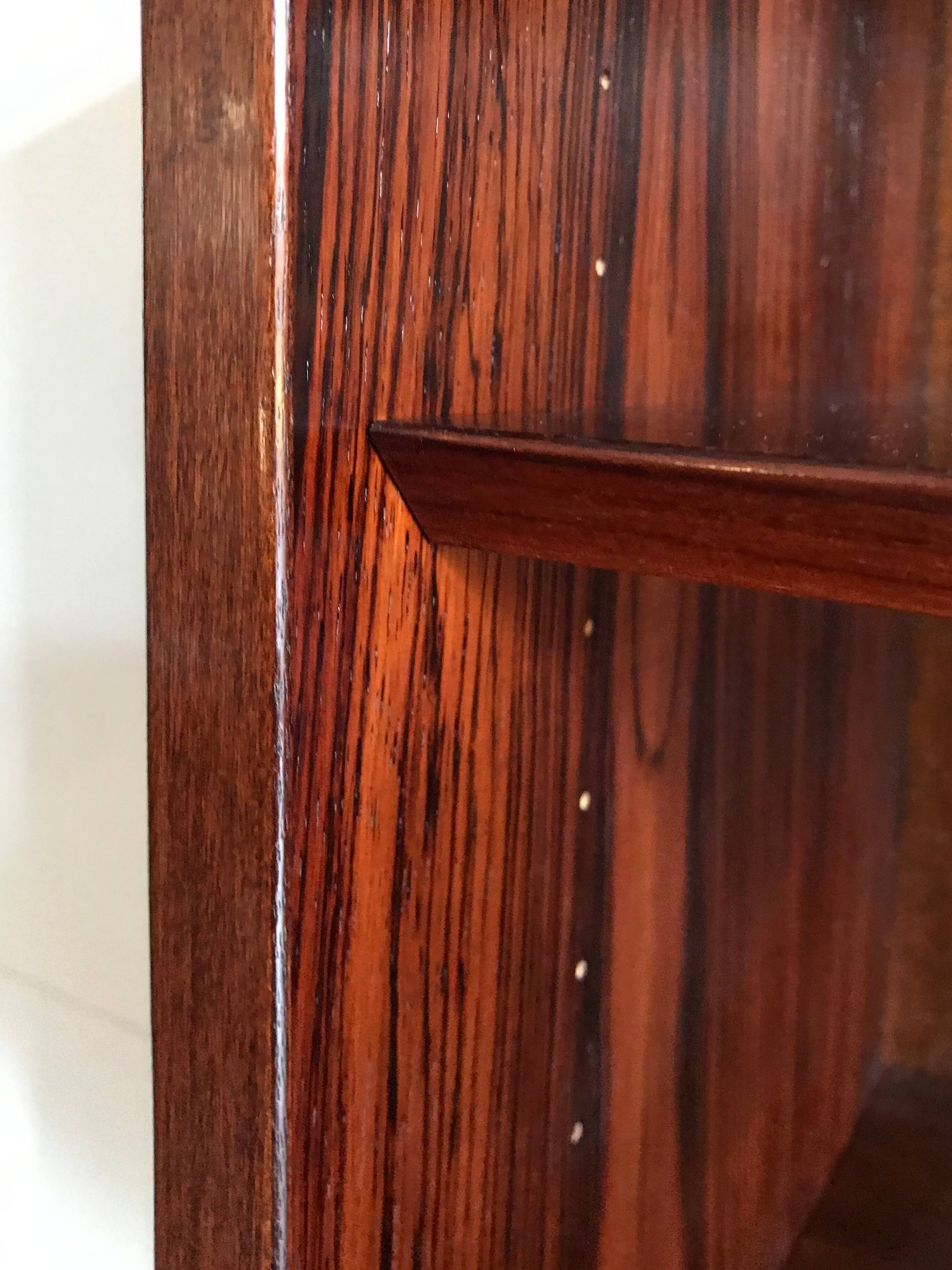 Gunni Omann danish wood bookcase, 1960s