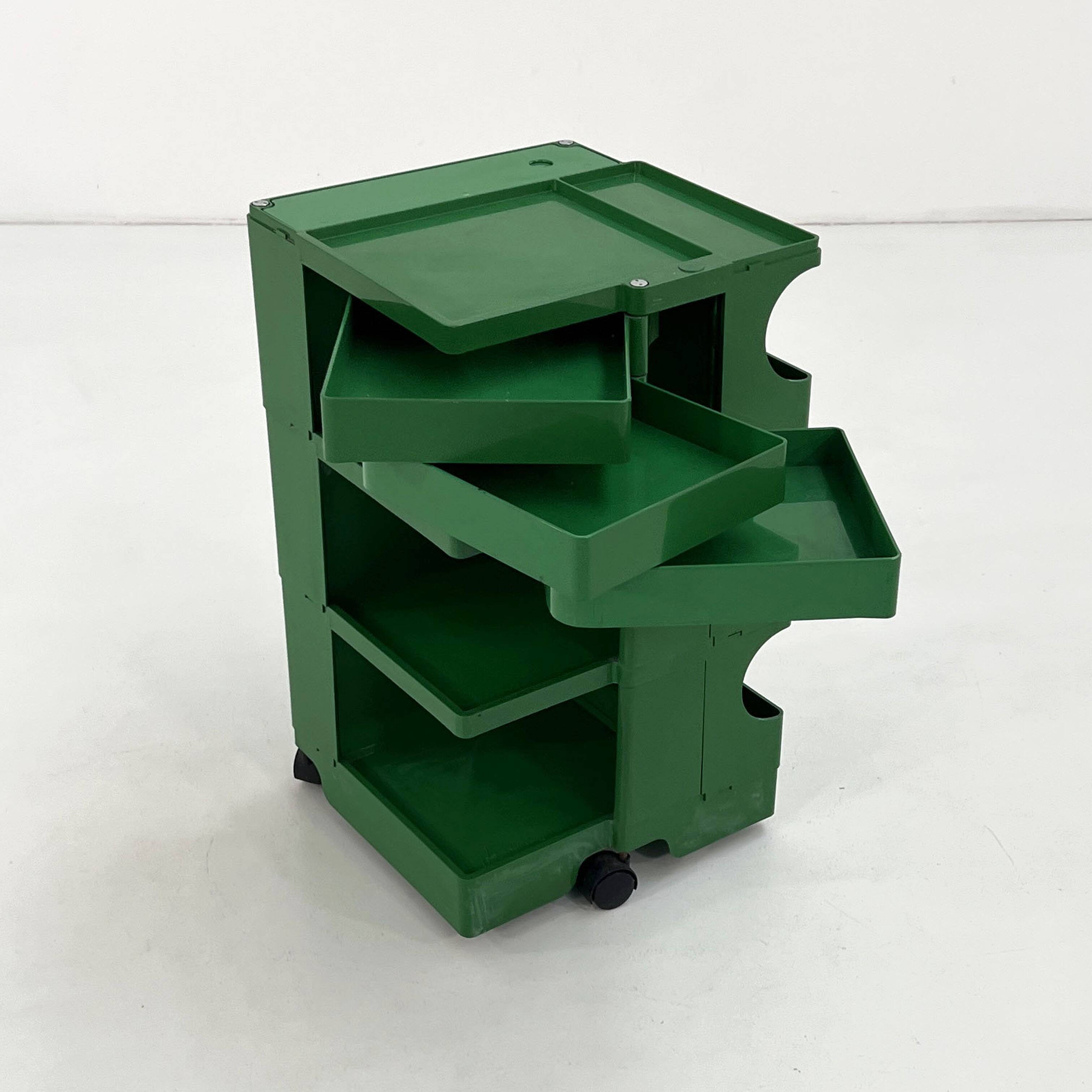 Green Boby dessert by Joe Colombo for Bieffeplast, 1960
