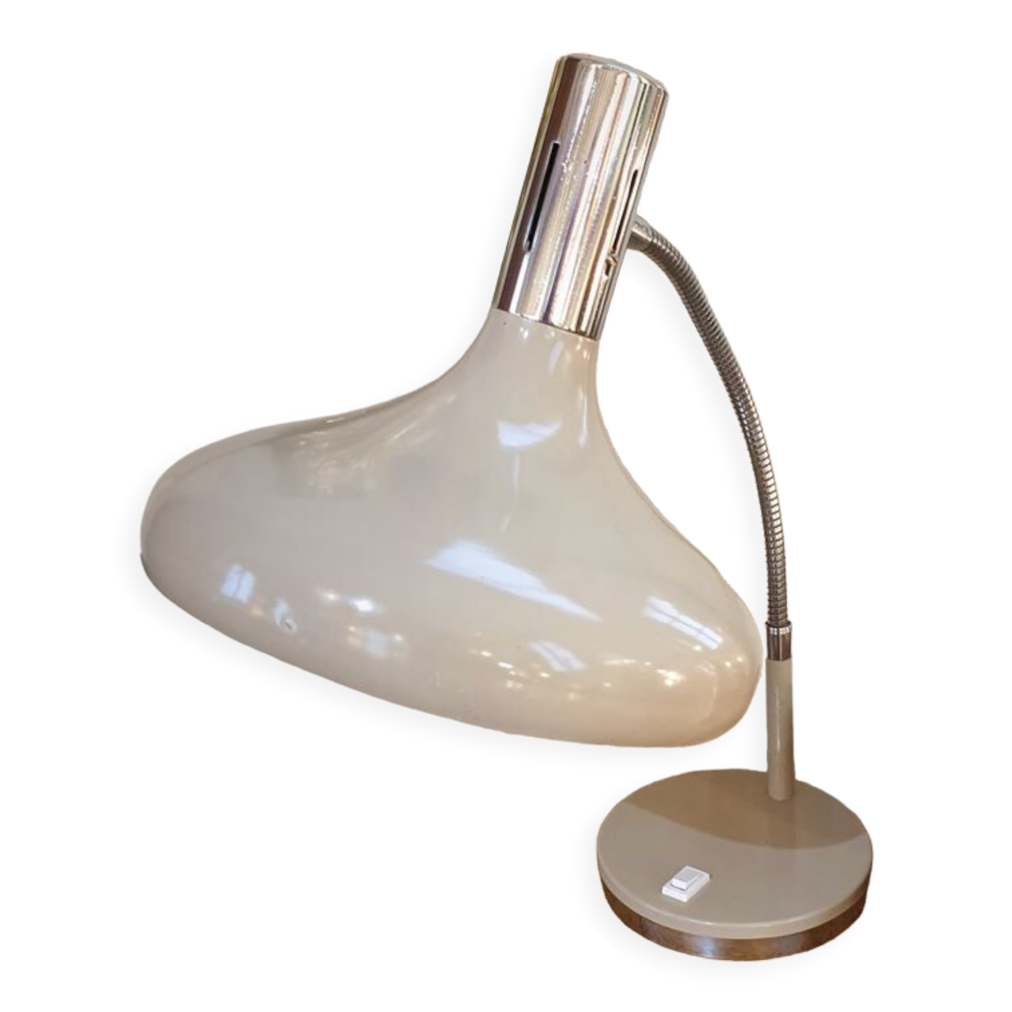 Lampe de bureau space age vintage