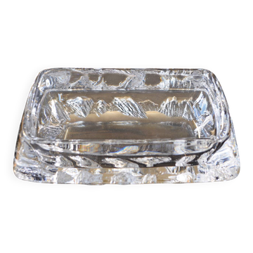 Daum France – Coupe / vide-poche en cristal