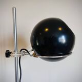 Lampadaire vintage Space Age noir