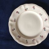 Large linen mixed blue indigo linen L 2.80