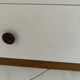 Vintage chest of drawers in wenge wood with 6 drawers.