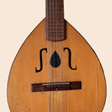 Antique instrument castellano laùd 12 strings (bandurria) - spain 1960s