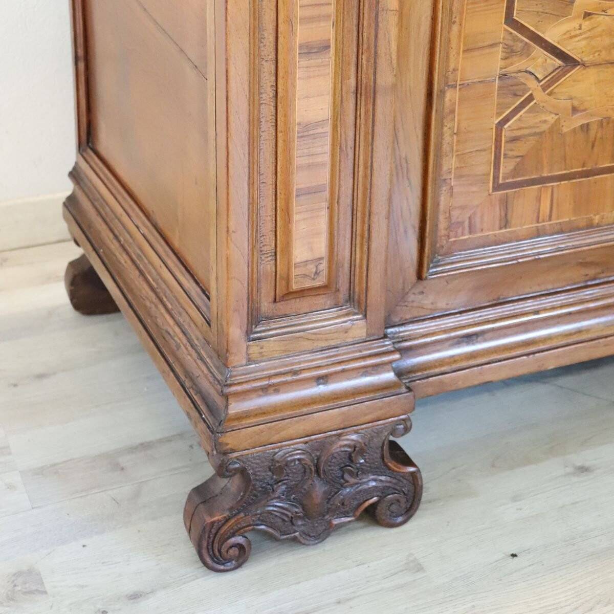 A Majestic Italian Chest From The Early 20th Century.