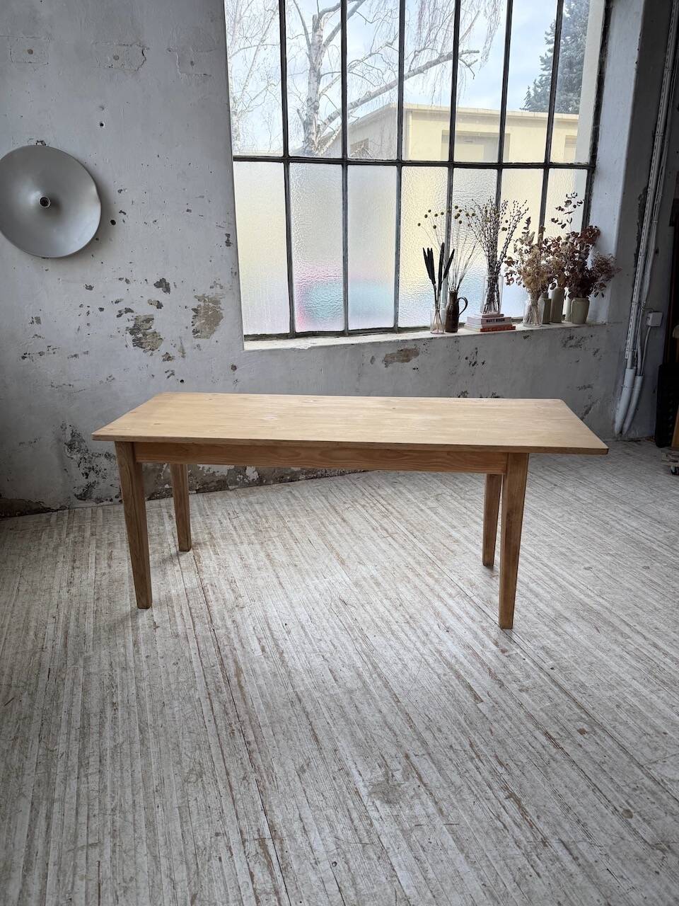 Pine farmhouse table 180cm