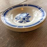 Assiettes creuses