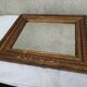 Gilded wooden mirror