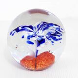 Glass parchment paper press