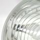 Ceiling lamp or wall lamp Holophane white opaline glass 1970 diameter 30cm