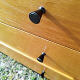 Vintage teak chest of drawers