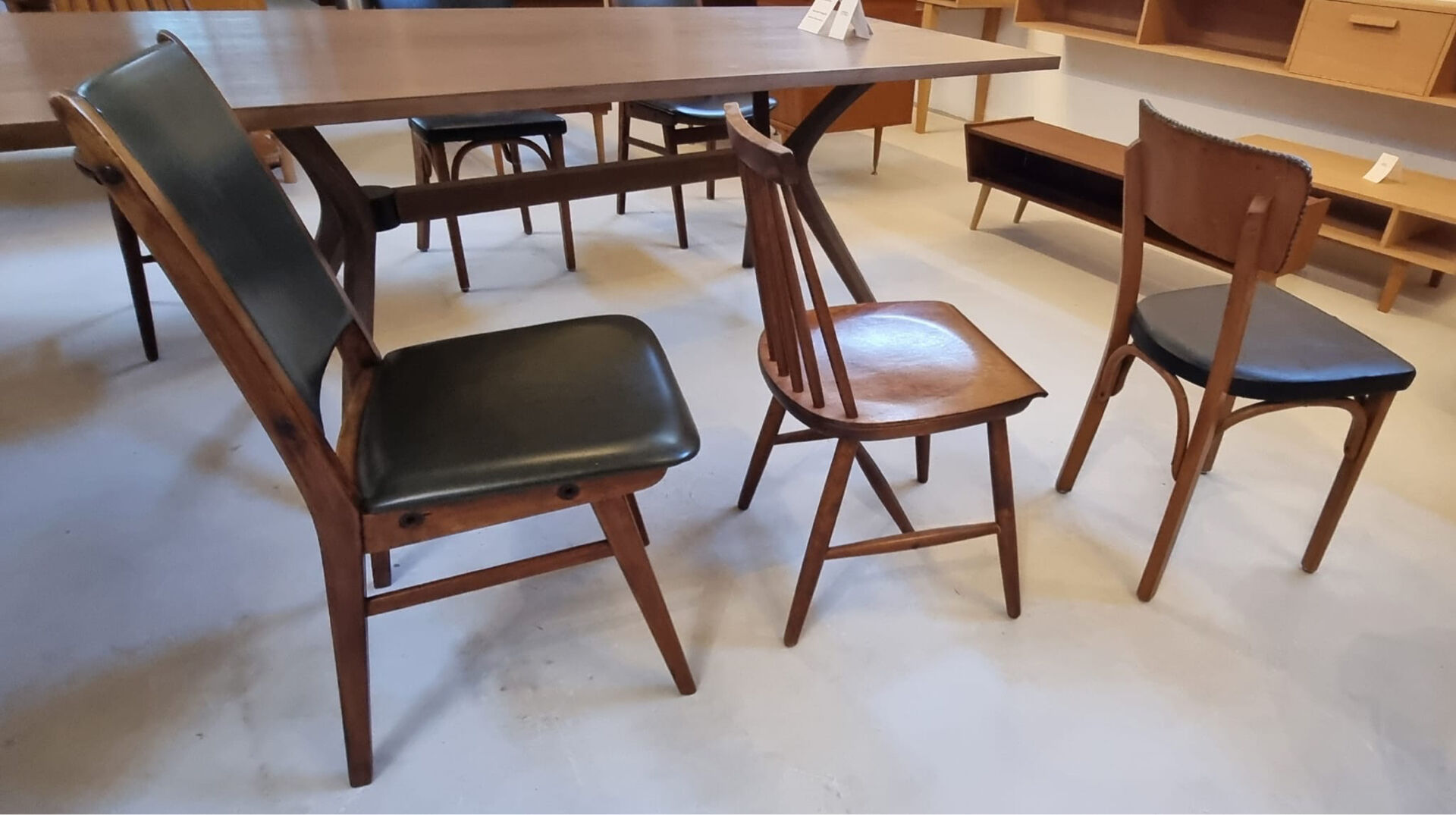 Mid-century chairs